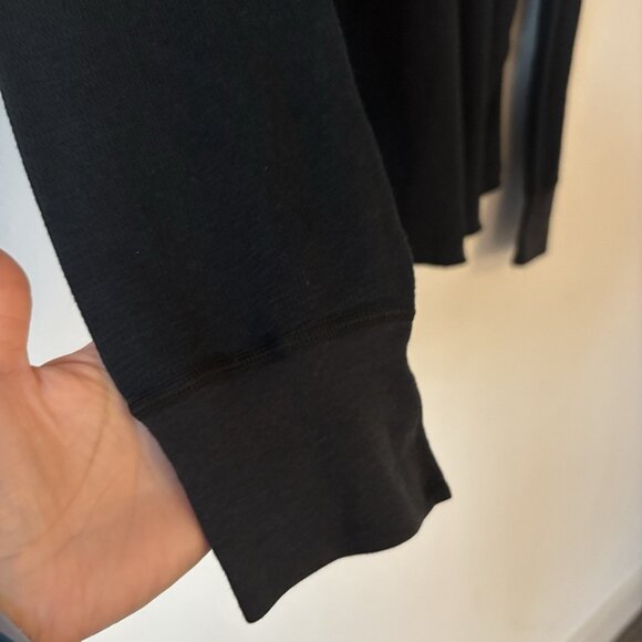 American Apparel Thermal Henley “Kill Shirt” As Seen Dexter Morgan Men’s XL FLAW - Picture 11 of 14